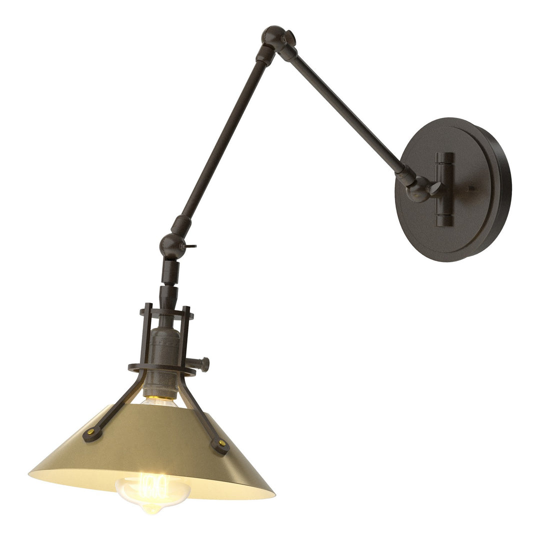 Hubbardton Forge Canada - 209320-SKT-14-86 - One Light Wall Sconce - Henry - Oil Rubbed Bronze