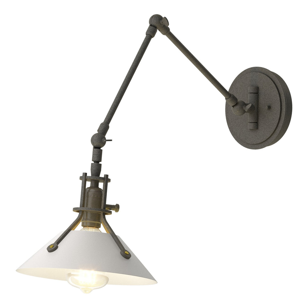 Hubbardton Forge Canada - 209320-SKT-20-02 - One Light Wall Sconce - Henry - Natural Iron
