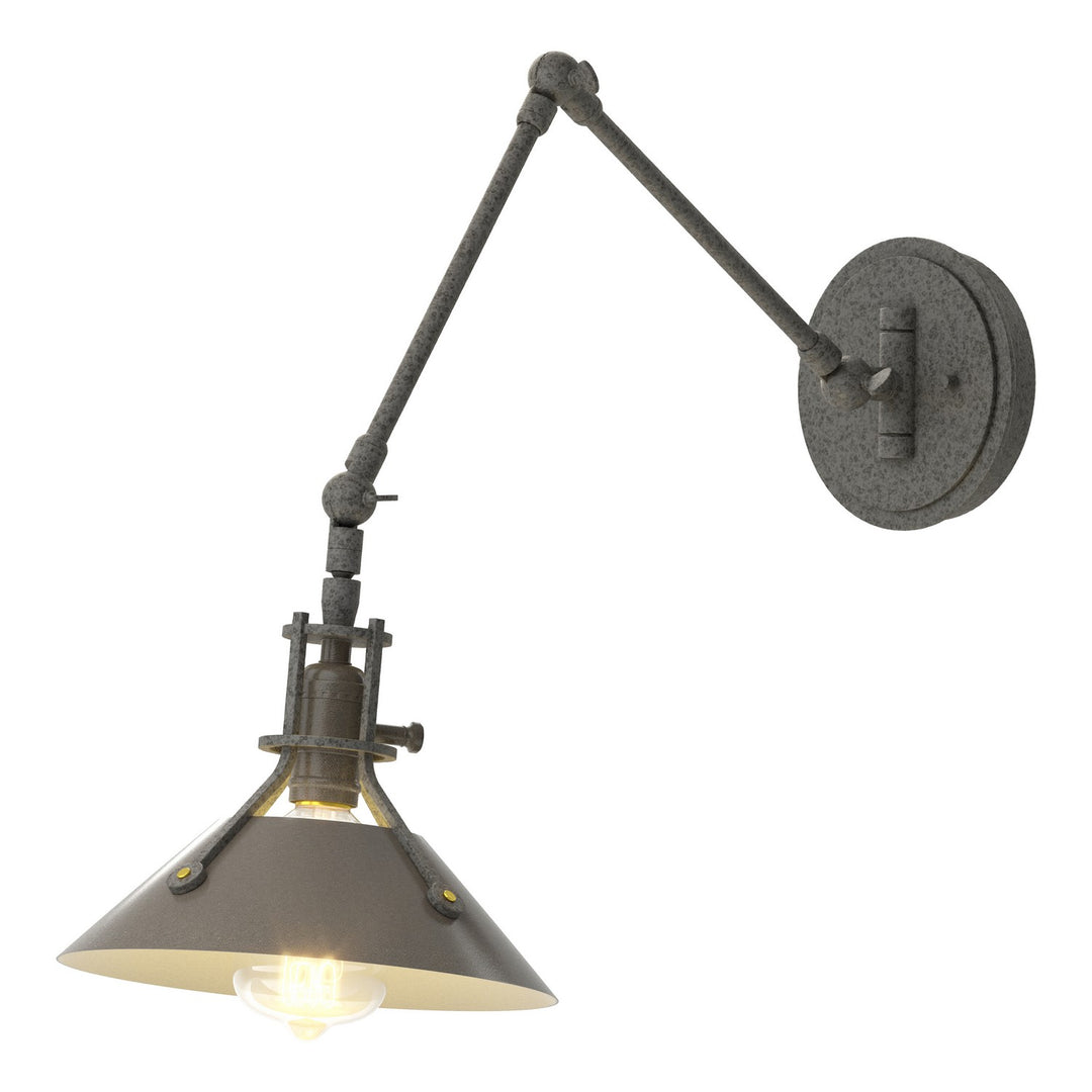 Hubbardton Forge Canada - 209320-SKT-20-07 - One Light Wall Sconce - Henry - Natural Iron