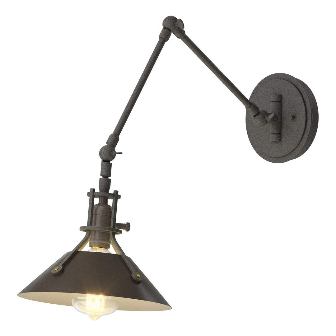 Hubbardton Forge Canada - 209320-SKT-20-14 - One Light Wall Sconce - Henry - Natural Iron