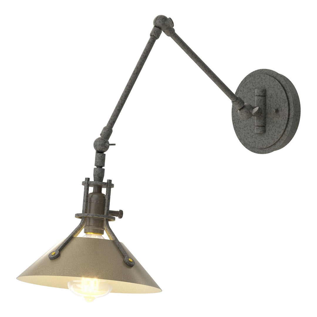 Hubbardton Forge Canada - 209320-SKT-20-84 - One Light Wall Sconce - Henry - Natural Iron