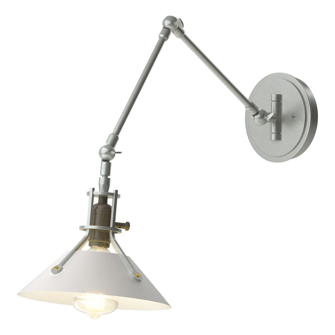 Hubbardton Forge Canada - 209320-SKT-82-02 - One Light Wall Sconce - Henry - Vintage Platinum