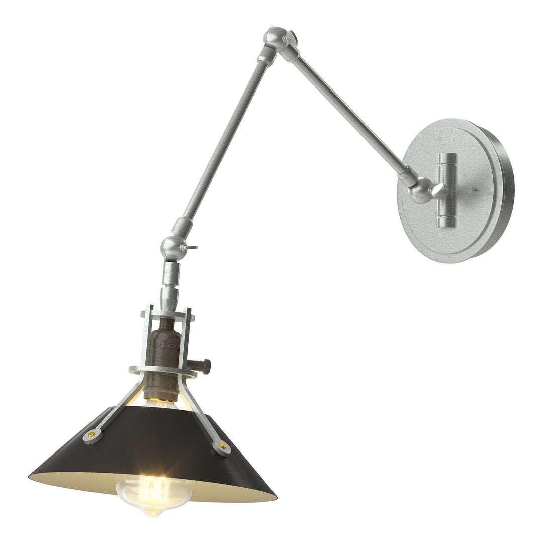 Hubbardton Forge Canada - 209320-SKT-82-10 - One Light Wall Sconce - Henry - Vintage Platinum