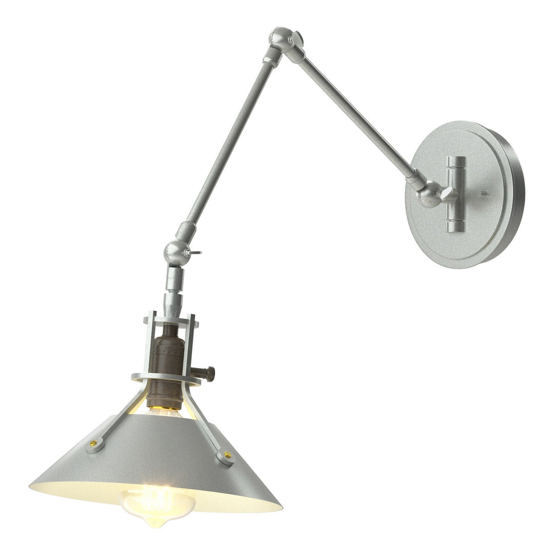 Hubbardton Forge Canada - 209320-SKT-82-82 - One Light Wall Sconce - Henry - Vintage Platinum