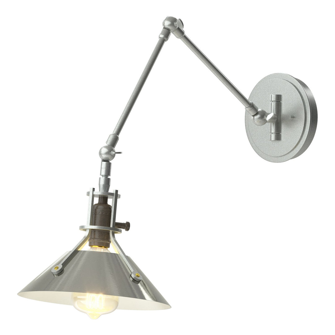 Hubbardton Forge Canada - 209320-SKT-82-85 - One Light Wall Sconce - Henry - Vintage Platinum