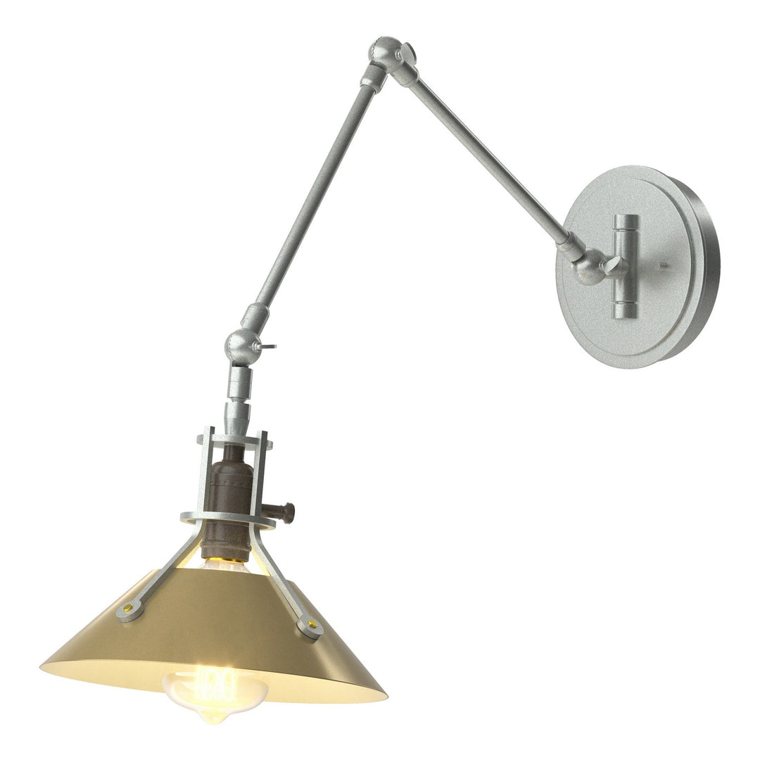 Hubbardton Forge Canada - 209320-SKT-82-86 - One Light Wall Sconce - Henry - Vintage Platinum