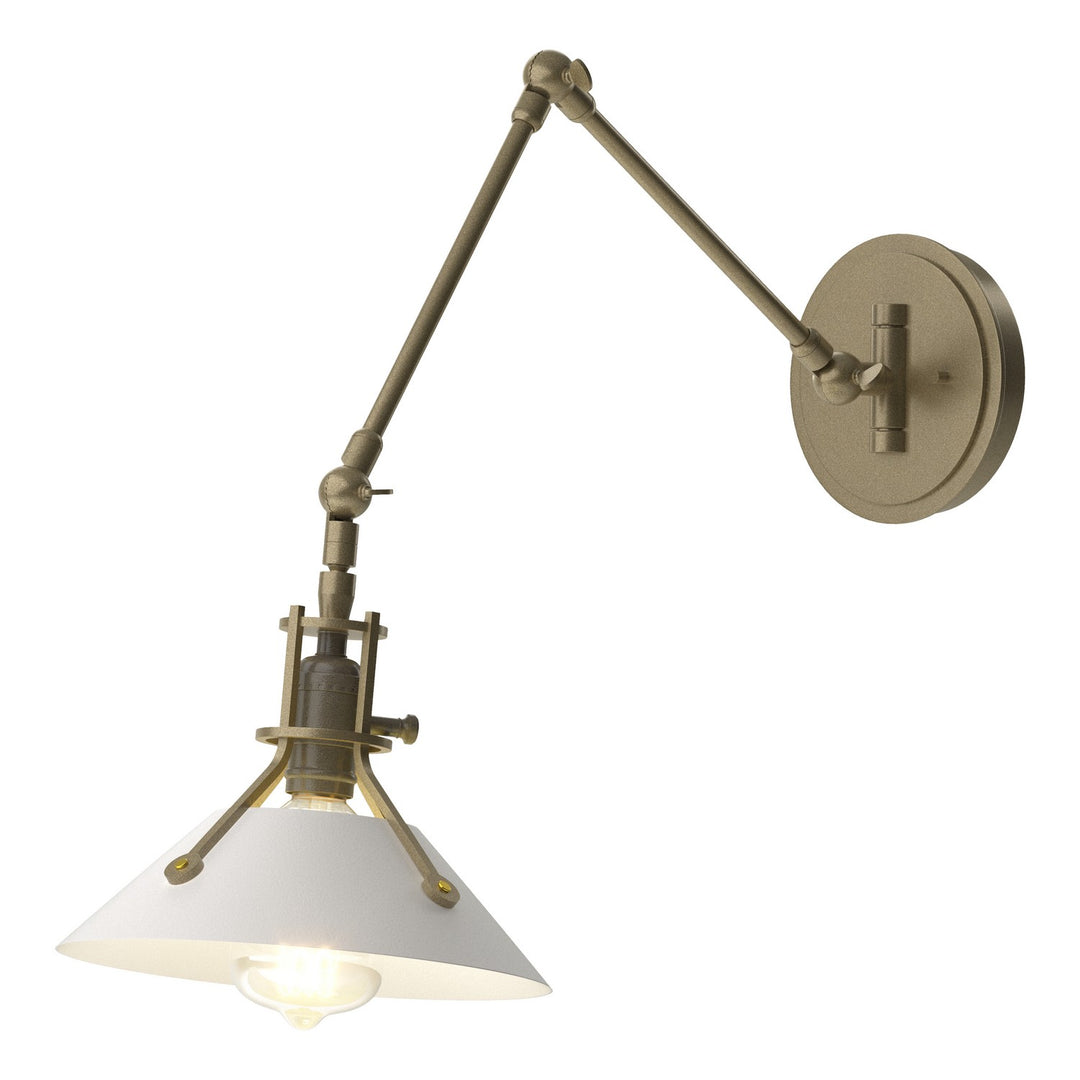 Hubbardton Forge Canada - 209320-SKT-84-02 - One Light Wall Sconce - Henry - Soft Gold