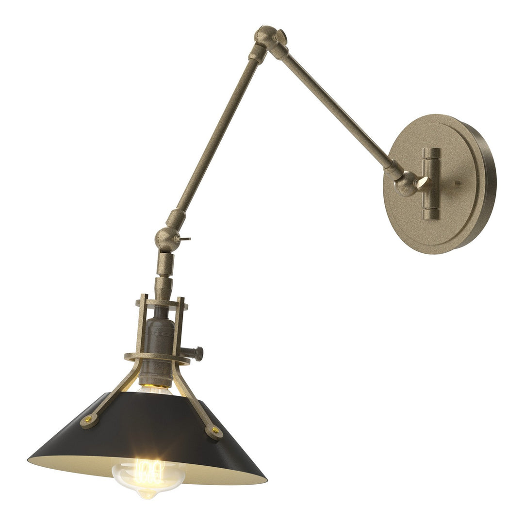 Hubbardton Forge Canada - 209320-SKT-84-10 - One Light Wall Sconce - Henry - Soft Gold