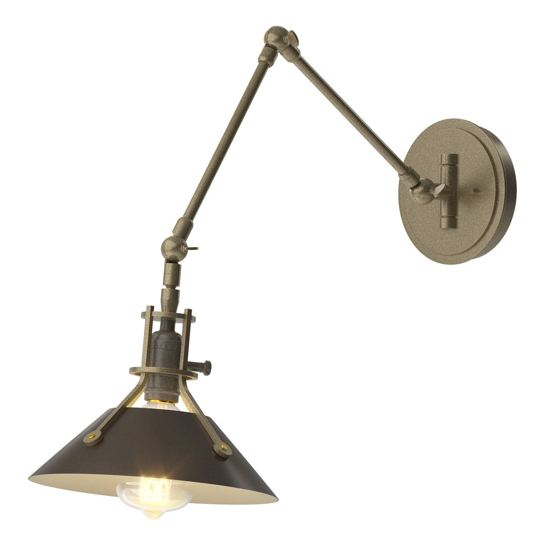 Hubbardton Forge Canada - 209320-SKT-84-14 - One Light Wall Sconce - Henry - Soft Gold