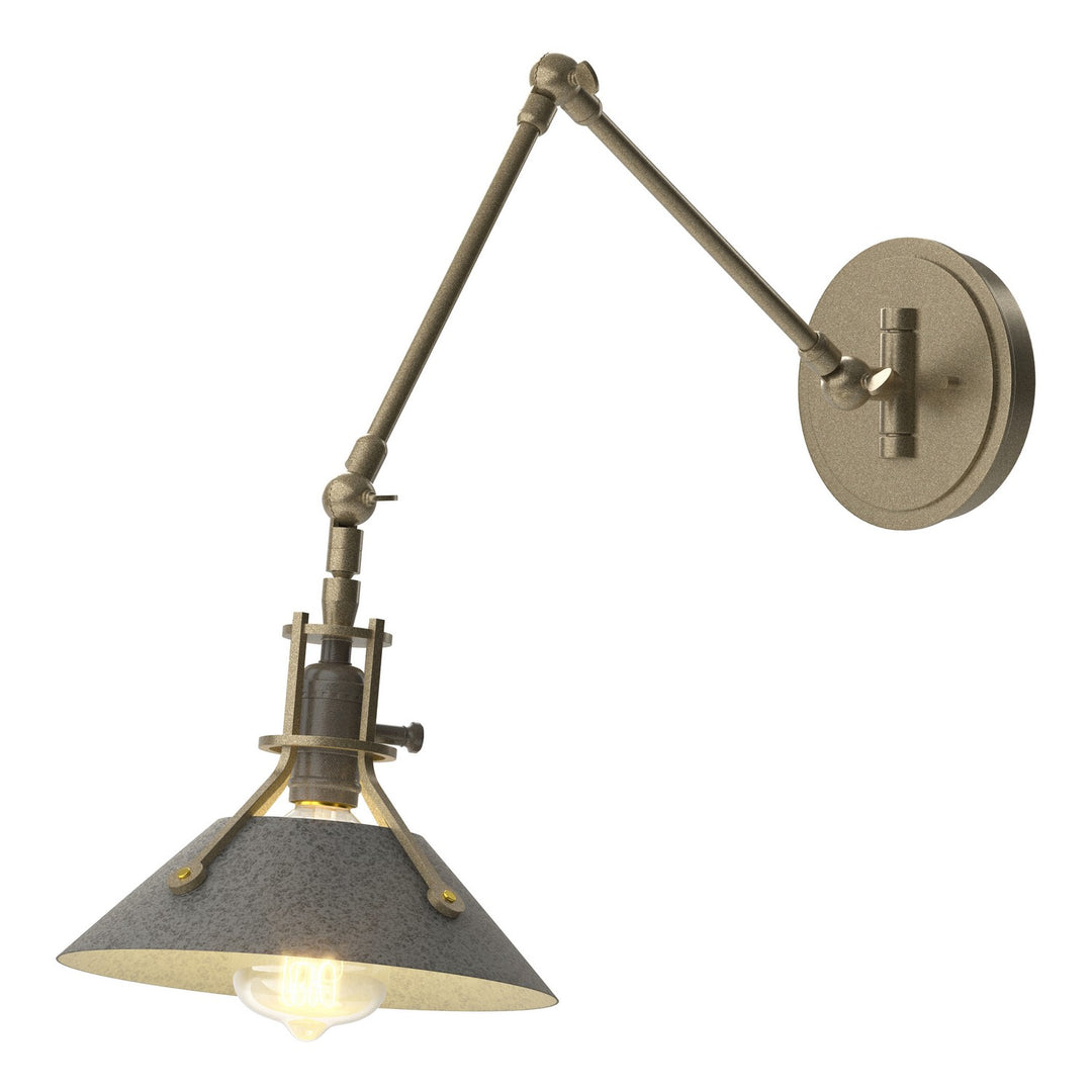 Hubbardton Forge Canada - 209320-SKT-84-20 - One Light Wall Sconce - Henry - Soft Gold