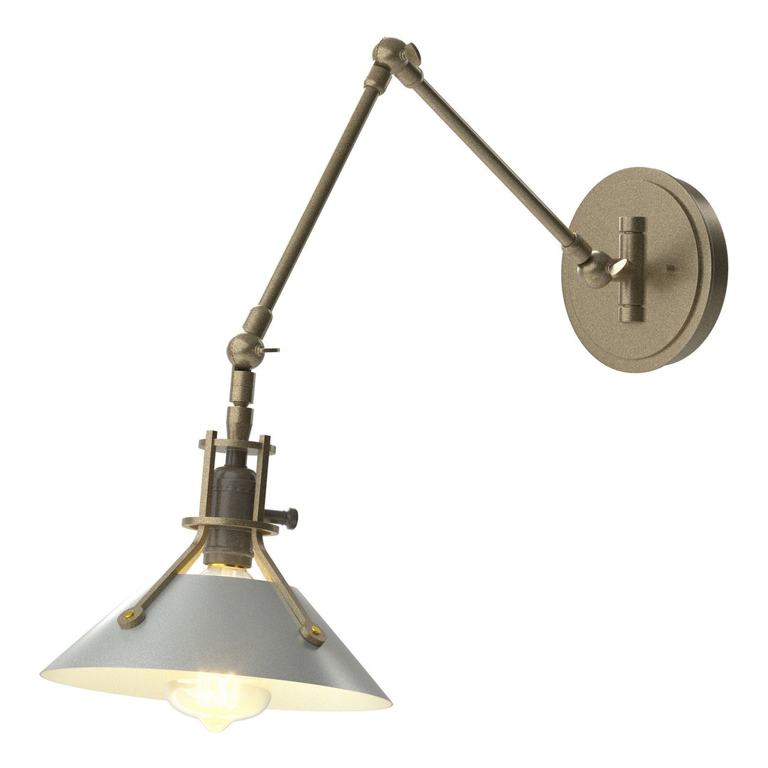 Hubbardton Forge Canada - 209320-SKT-84-82 - One Light Wall Sconce - Henry - Soft Gold