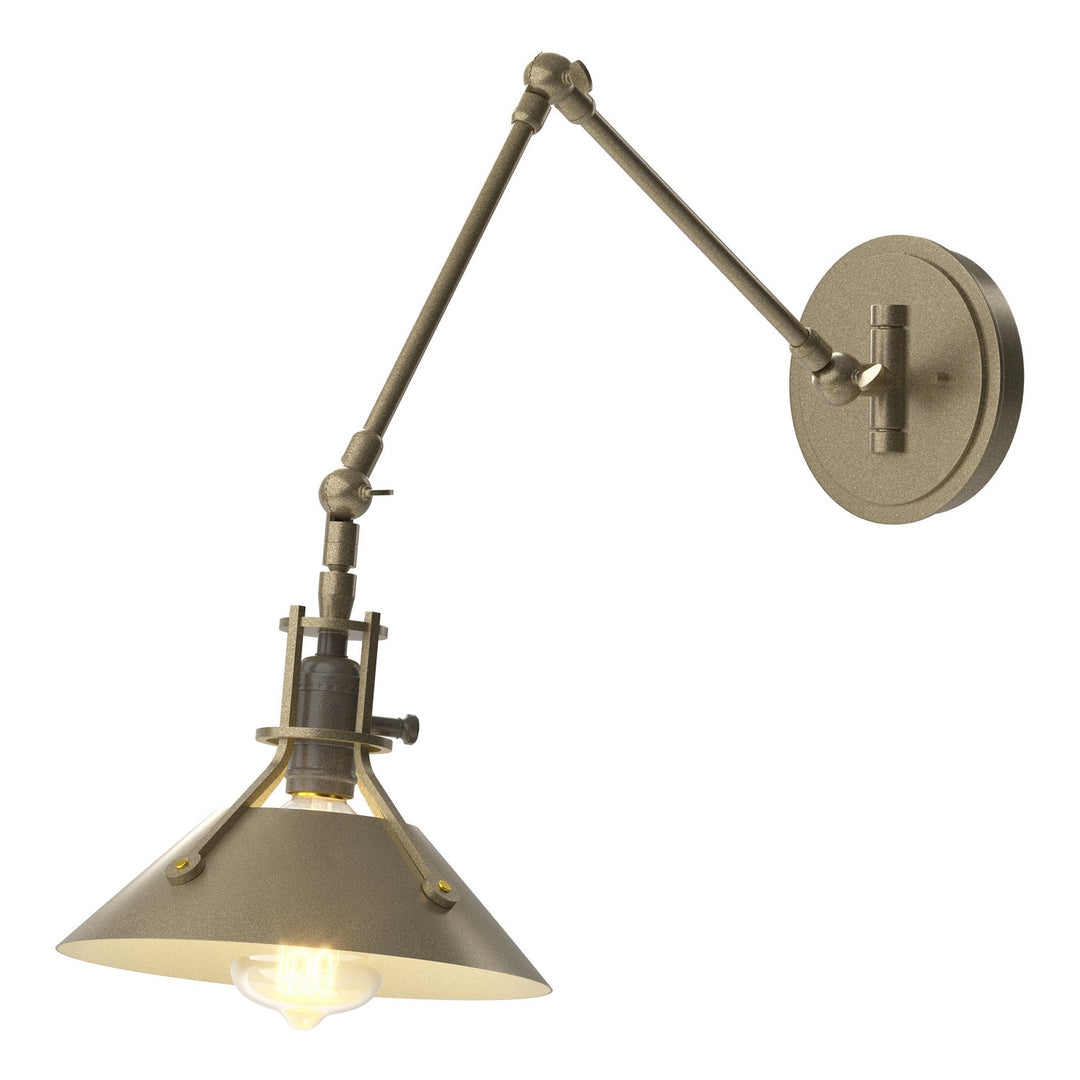 Hubbardton Forge Canada - 209320-SKT-84-84 - One Light Wall Sconce - Henry - Soft Gold