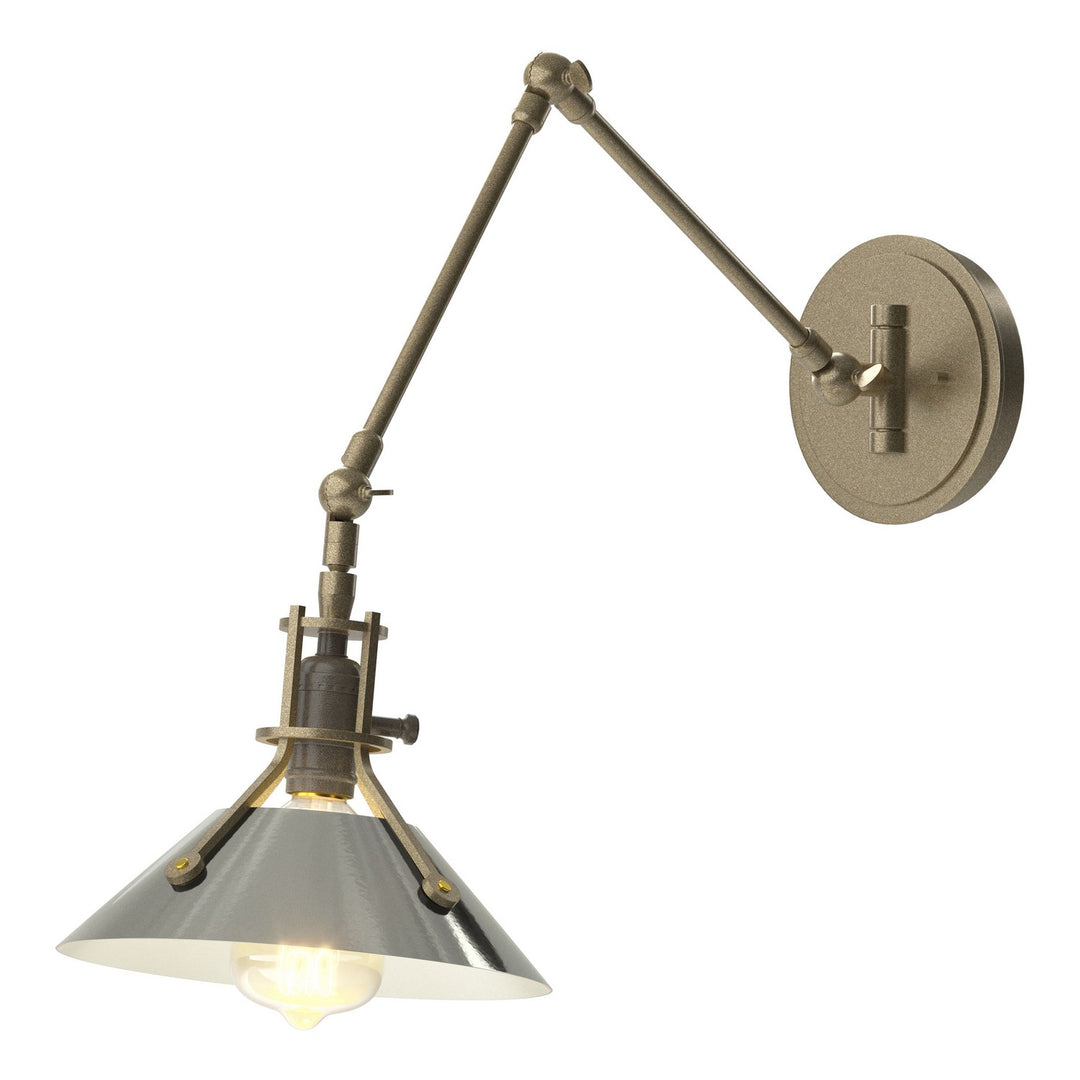 Hubbardton Forge Canada - 209320-SKT-84-85 - One Light Wall Sconce - Henry - Soft Gold