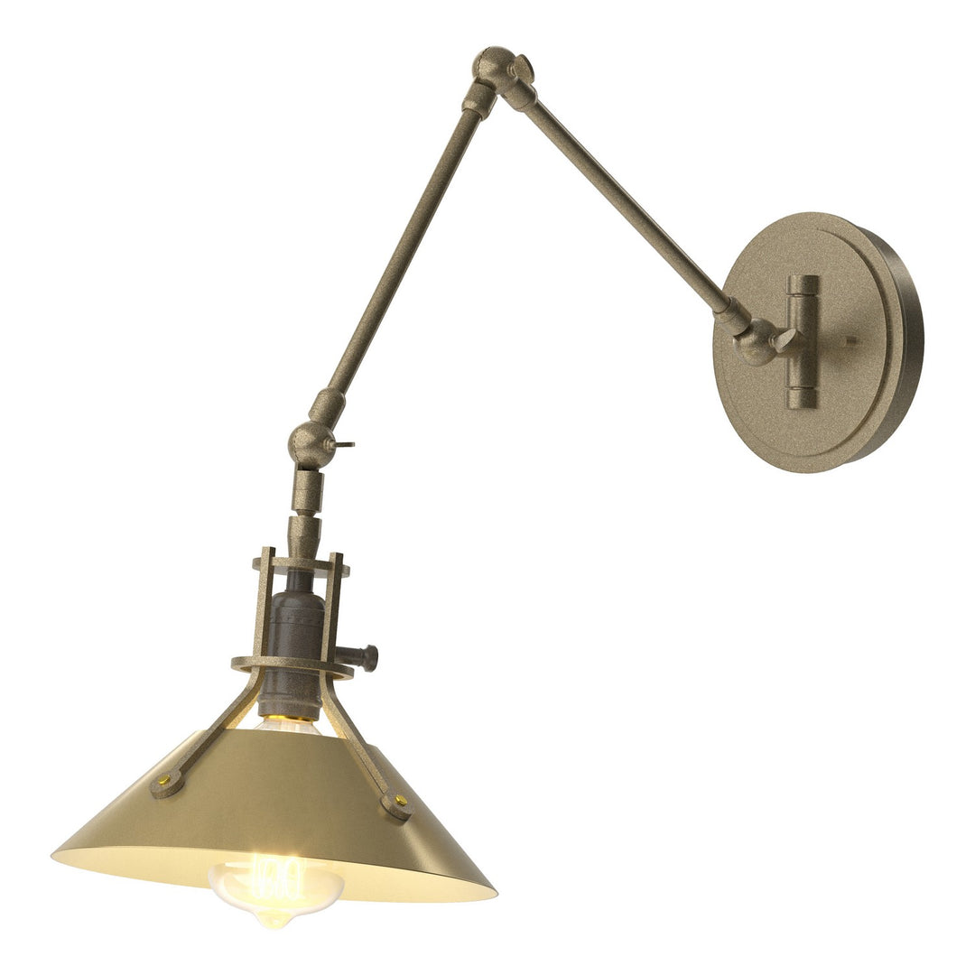 Hubbardton Forge Canada - 209320-SKT-84-86 - One Light Wall Sconce - Henry - Soft Gold