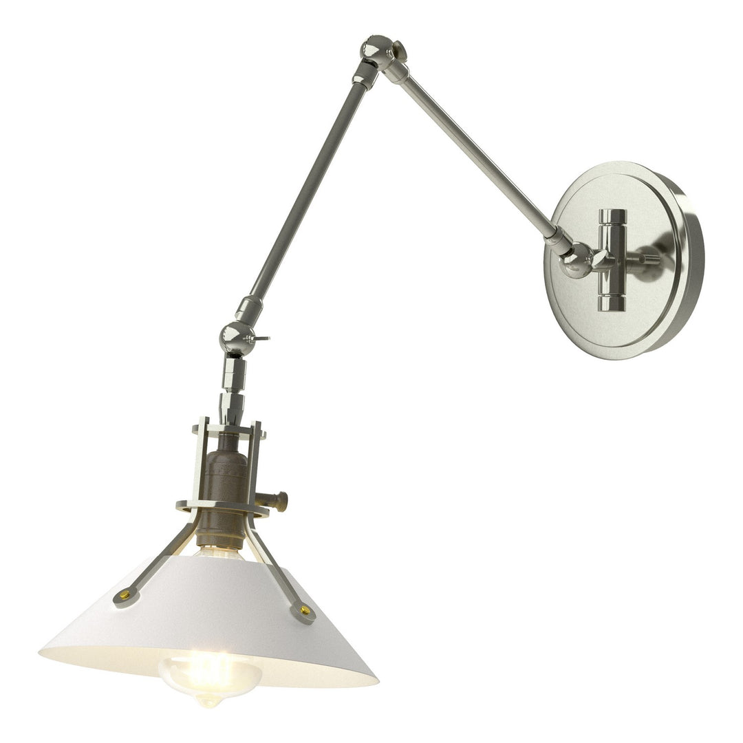 Hubbardton Forge Canada - 209320-SKT-85-02 - One Light Wall Sconce - Henry - Sterling