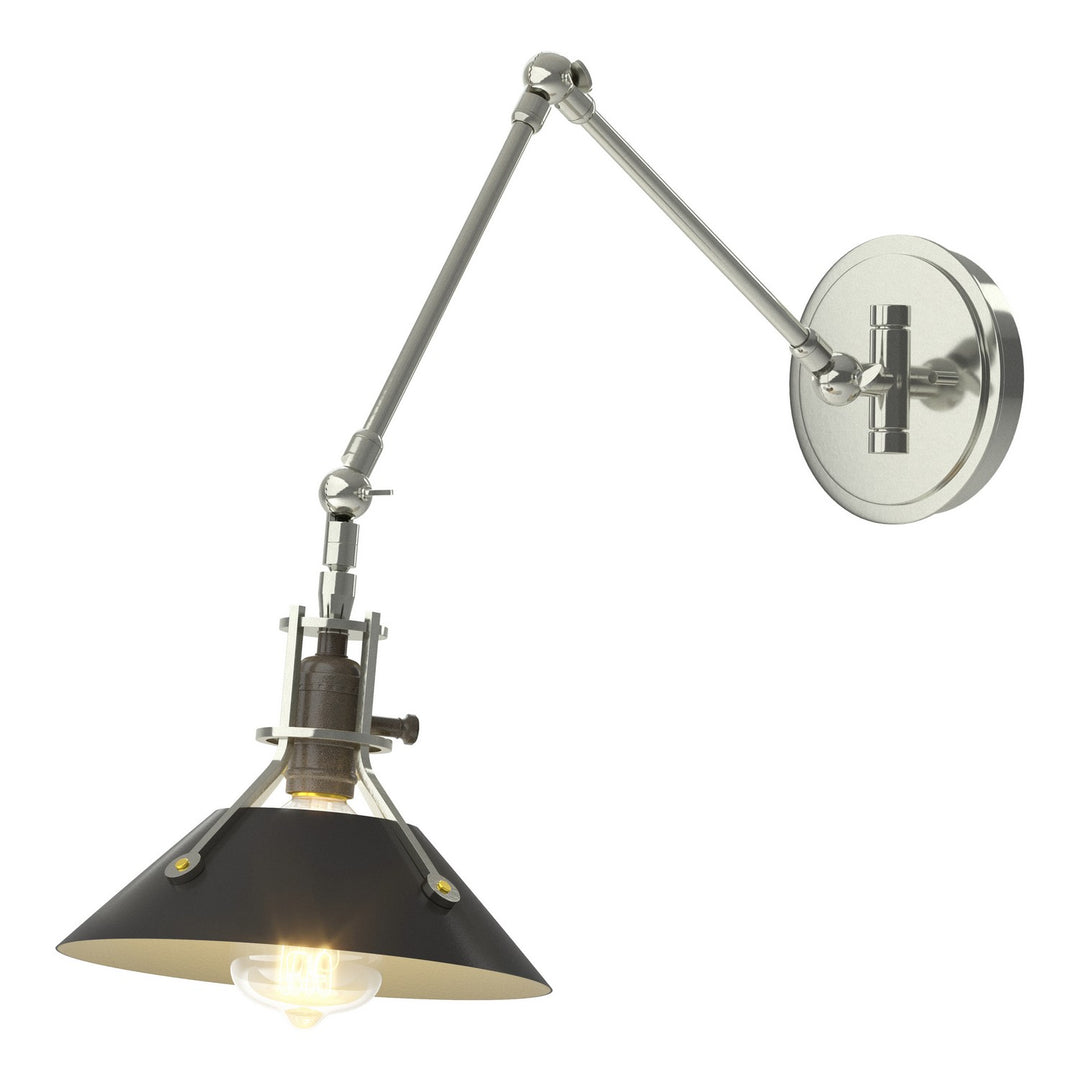 Hubbardton Forge Canada - 209320-SKT-85-10 - One Light Wall Sconce - Henry - Sterling