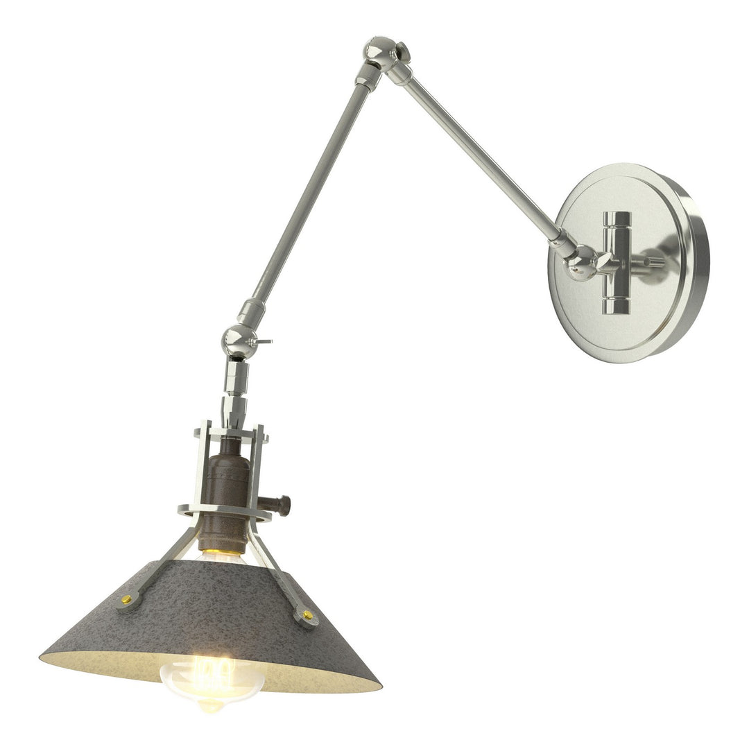 Hubbardton Forge Canada - 209320-SKT-85-20 - One Light Wall Sconce - Henry - Sterling