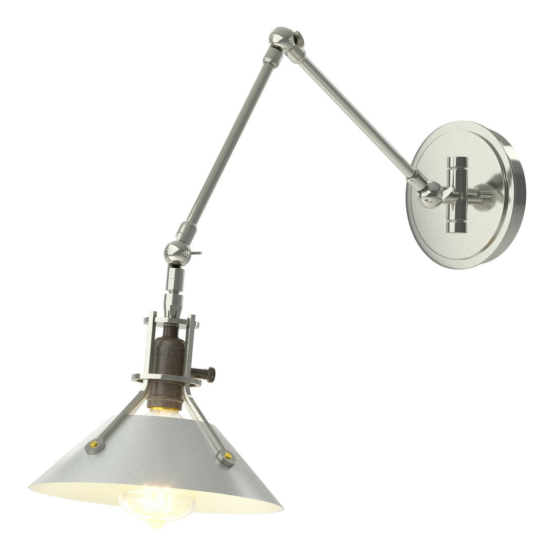Hubbardton Forge Canada - 209320-SKT-85-82 - One Light Wall Sconce - Henry - Sterling