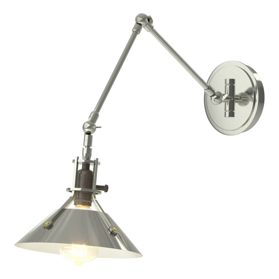 Hubbardton Forge Canada - 209320-SKT-85-85 - One Light Wall Sconce - Henry - Sterling