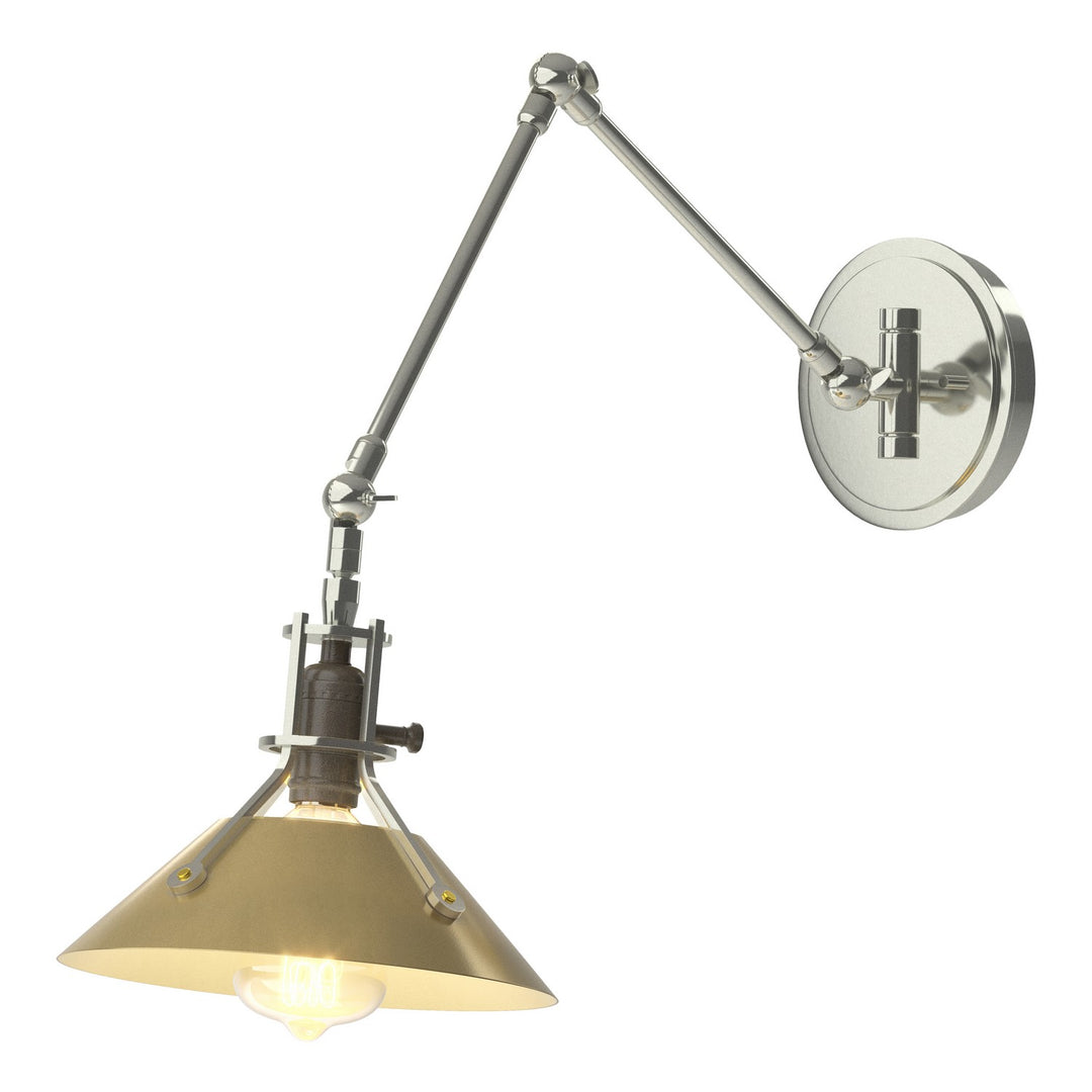 Hubbardton Forge Canada - 209320-SKT-85-86 - One Light Wall Sconce - Henry - Sterling