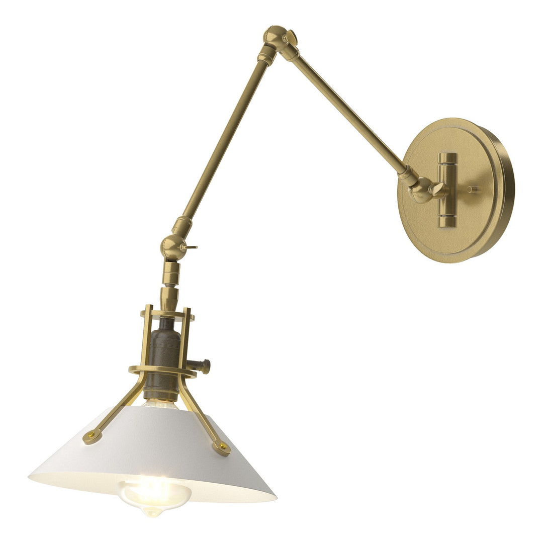 Hubbardton Forge Canada - 209320-SKT-86-02 - One Light Wall Sconce - Henry - Modern Brass