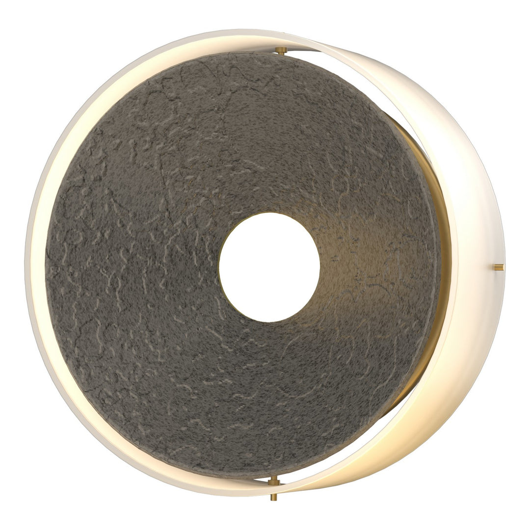 Hubbardton Forge Canada - 213310-SKT-20-GG0346 - Four Light Wall Sconce - Oculus - Natural Iron
