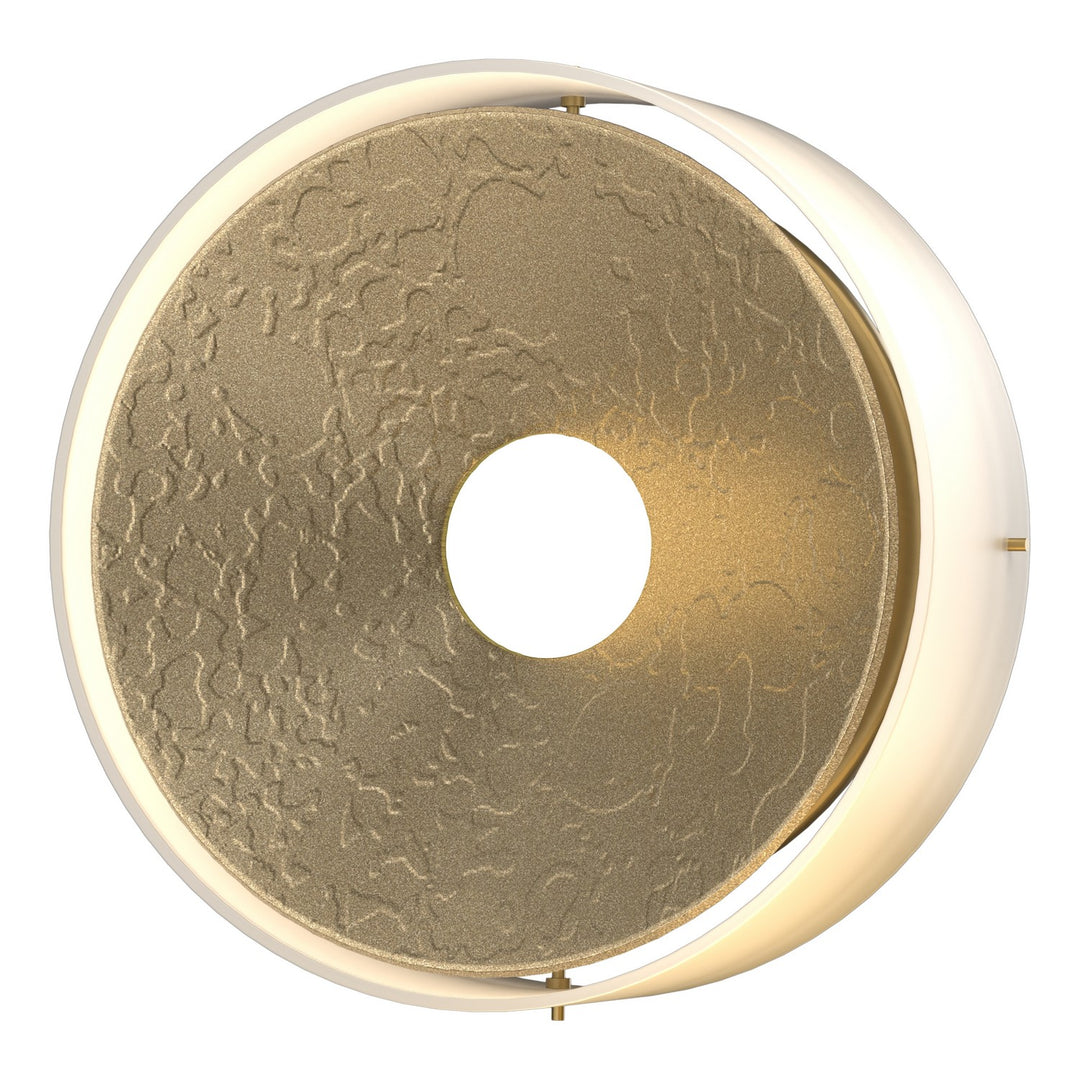 Hubbardton Forge Canada - 213310-SKT-84-GG0346 - Four Light Wall Sconce - Oculus - Soft Gold