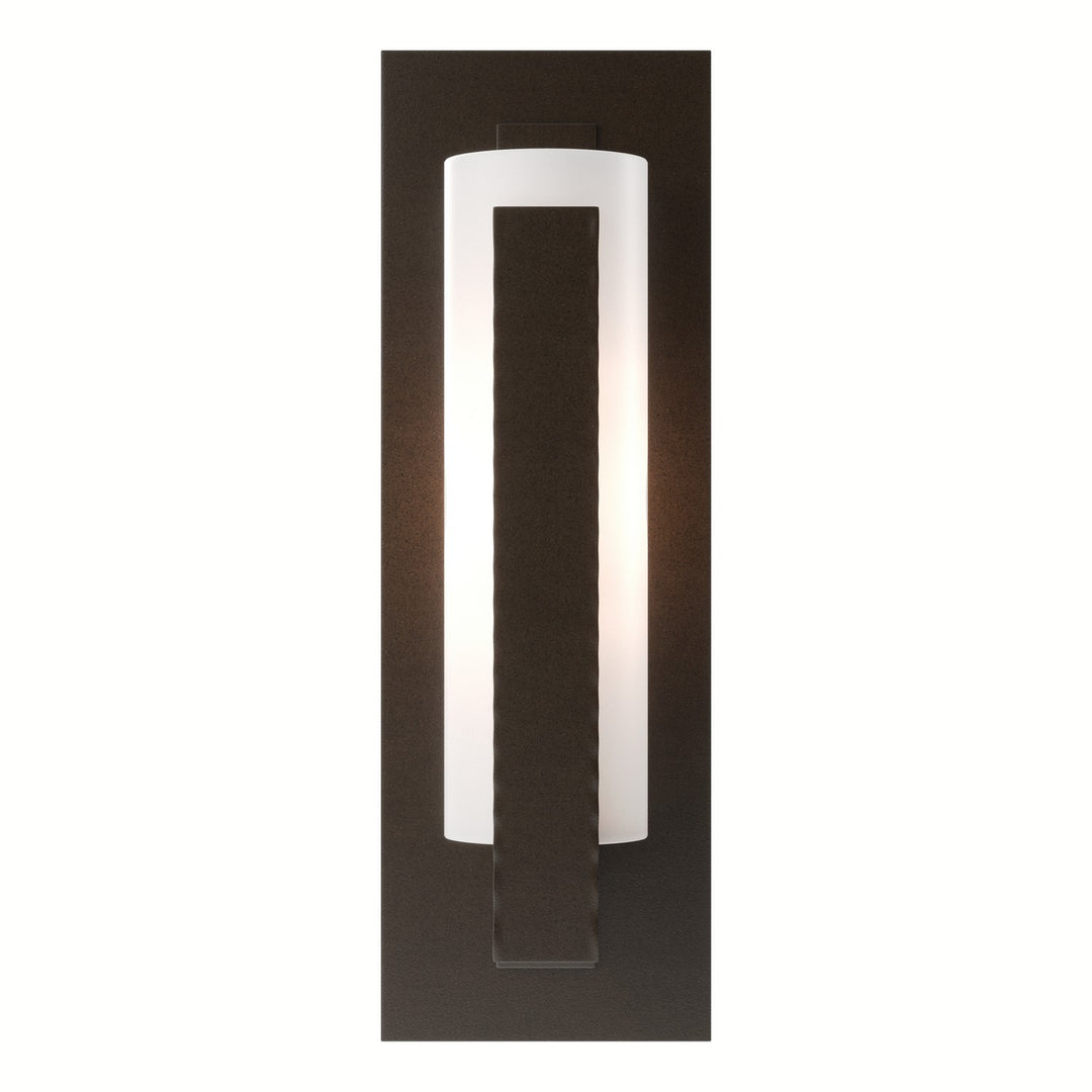 Hubbardton Forge Canada - 217185-SKT-14-GG0065 - One Light Wall Sconce - Vertical Bar - Oil Rubbed Bronze