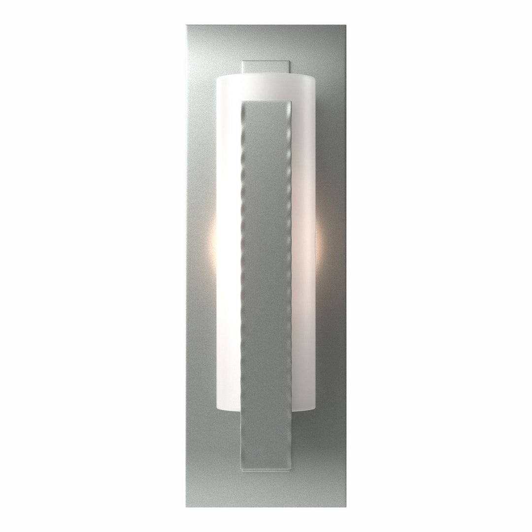 Hubbardton Forge Canada - 217185-SKT-82-GG0065 - One Light Wall Sconce - Vertical Bar - Vintage Platinum