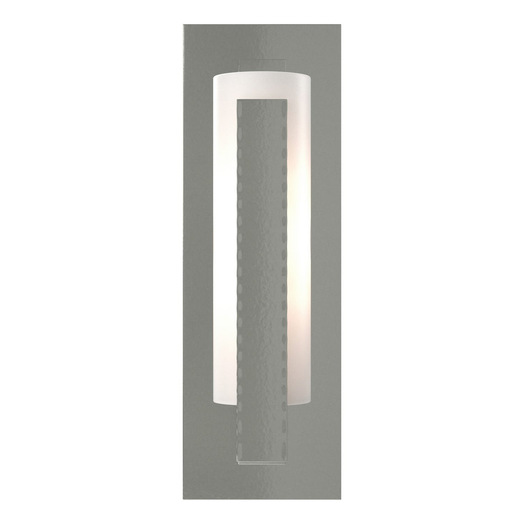 Hubbardton Forge Canada - 217185-SKT-85-GG0065 - One Light Wall Sconce - Vertical Bar - Sterling