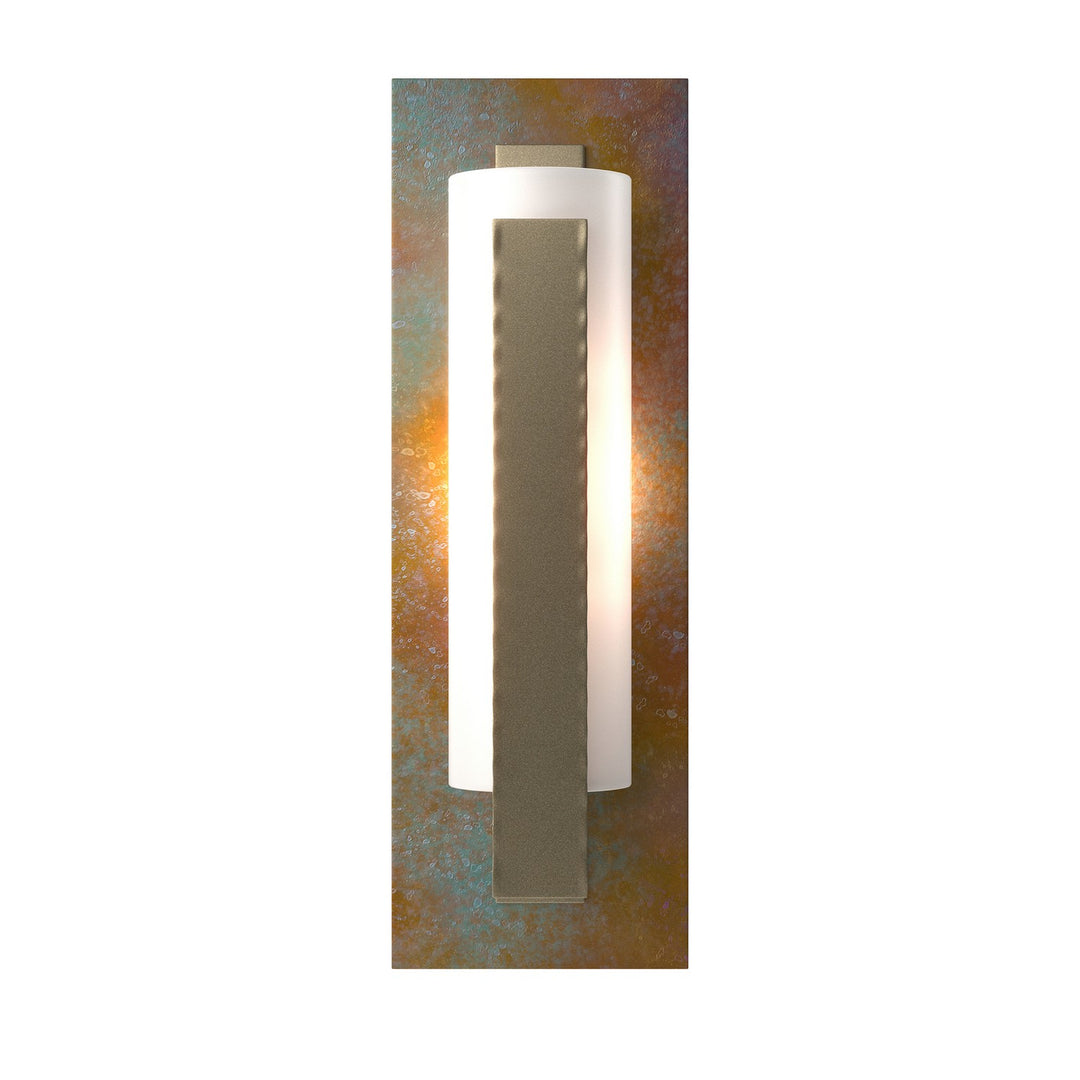 Hubbardton Forge Canada - 217186-SKT-84-CP-GG0065 - One Light Wall Sconce - Vertical Bar - Soft Gold
