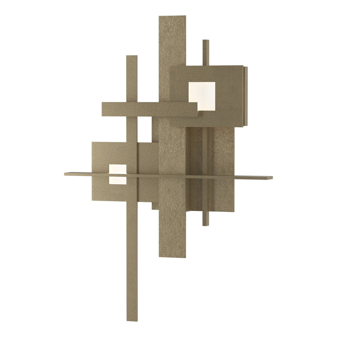 Hubbardton Forge Canada - 217310-LED-84 - LED Wall Sconce - Planar - Soft Gold