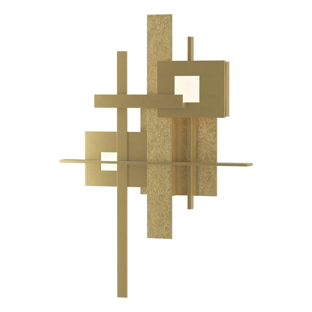 Hubbardton Forge Canada - 217310-LED-86 - LED Wall Sconce - Planar - Modern Brass