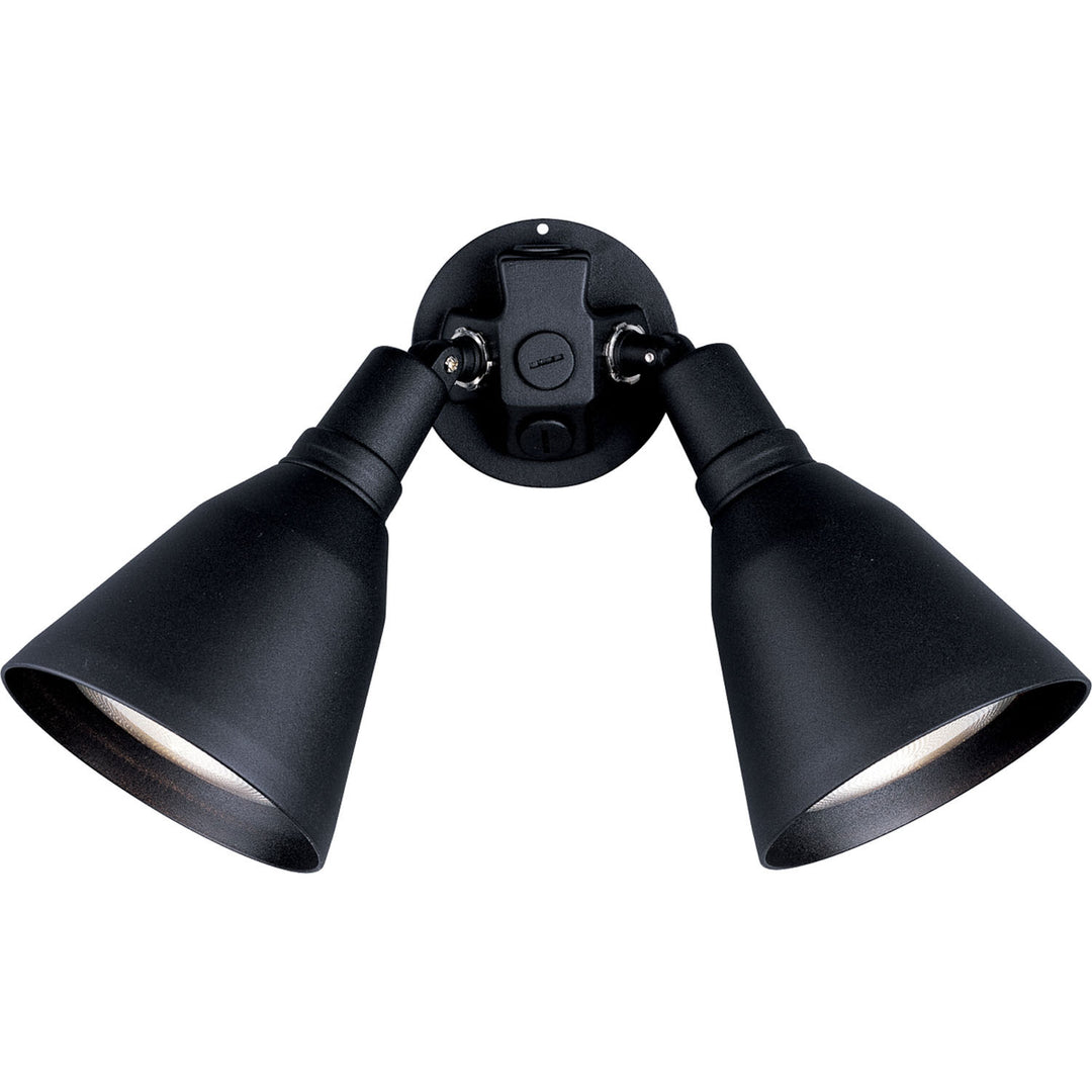 Progress Canada - P5203-31 - Two Light Wall Lantern - Par Lampholder - Black