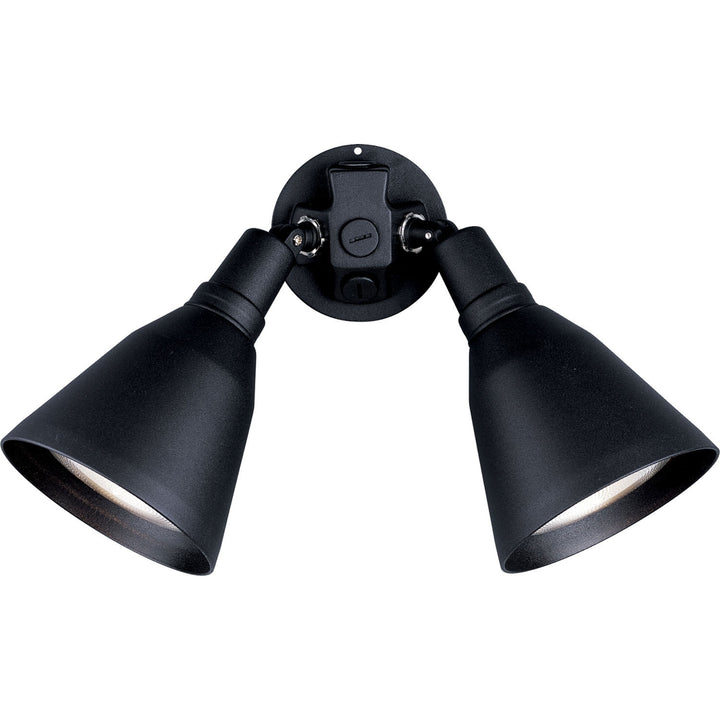 Progress Canada - P5203-31 - Two Light Wall Lantern - Par Lampholder - Black