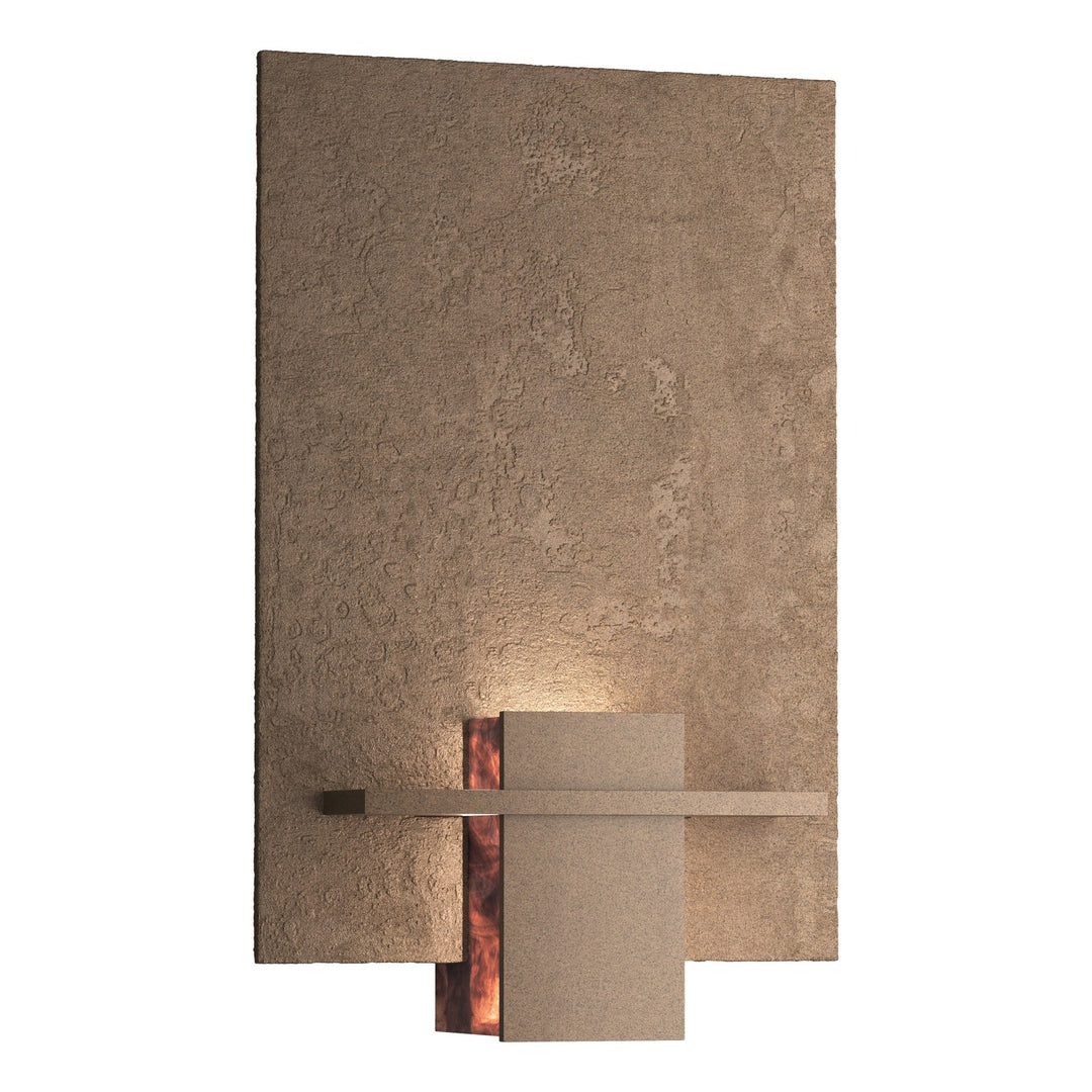 Hubbardton Forge Canada - 217510-SKT-05-ZB0292 - One Light Wall Sconce - Aperture - Bronze