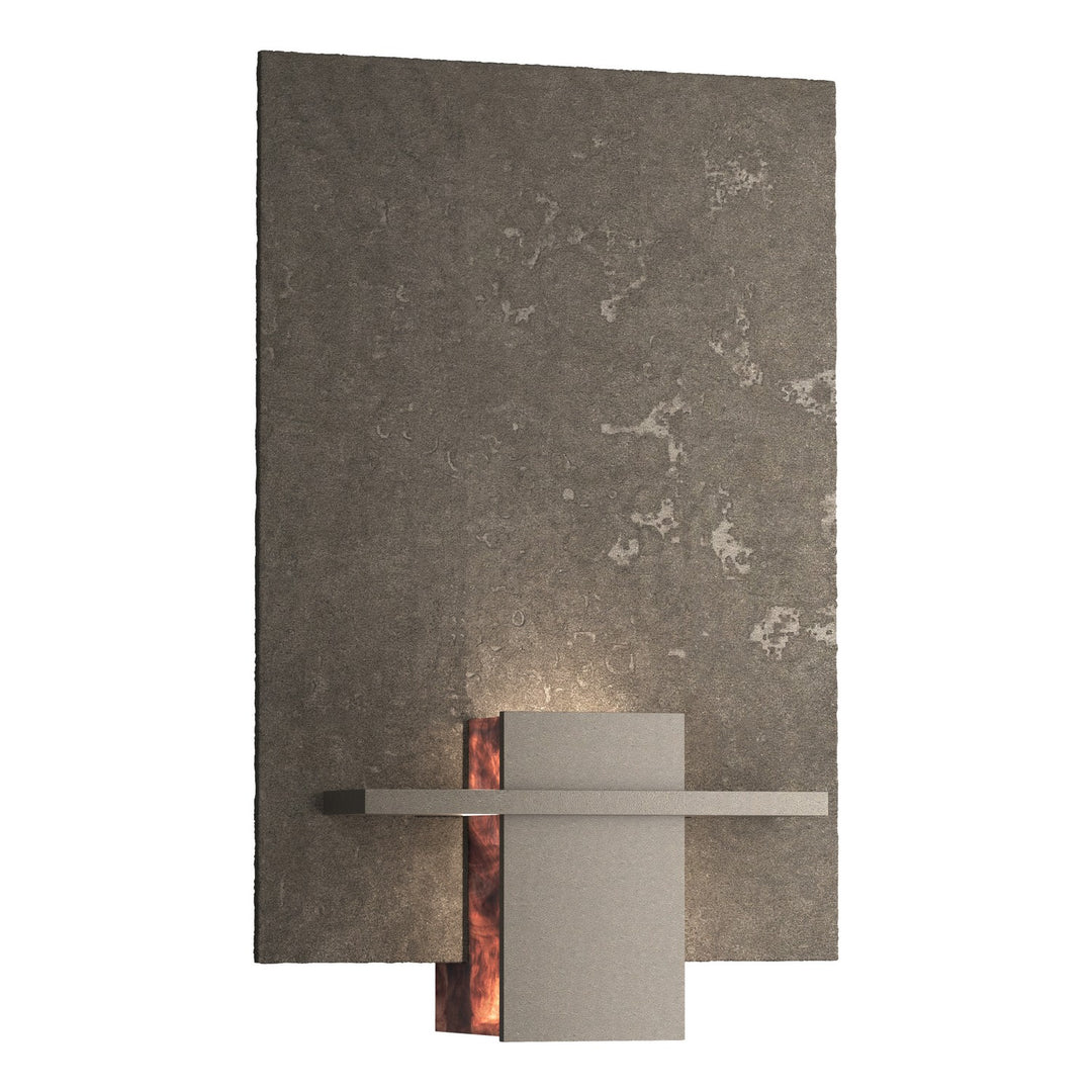 Hubbardton Forge Canada - 217510-SKT-07-ZB0292 - One Light Wall Sconce - Aperture - Dark Smoke