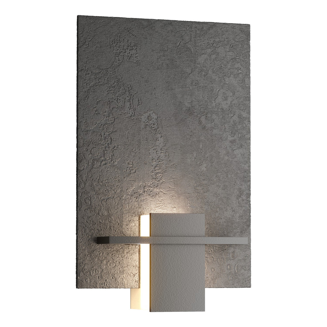Hubbardton Forge Canada - 217510-SKT-10-BB0292 - One Light Wall Sconce - Aperture - Black