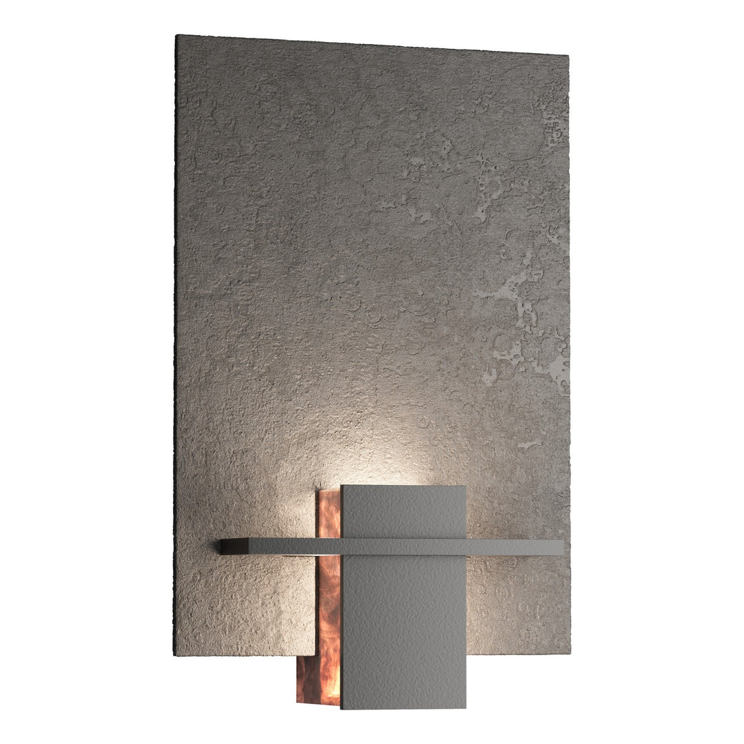 Hubbardton Forge Canada - 217510-SKT-10-ZB0292 - One Light Wall Sconce - Aperture - Black