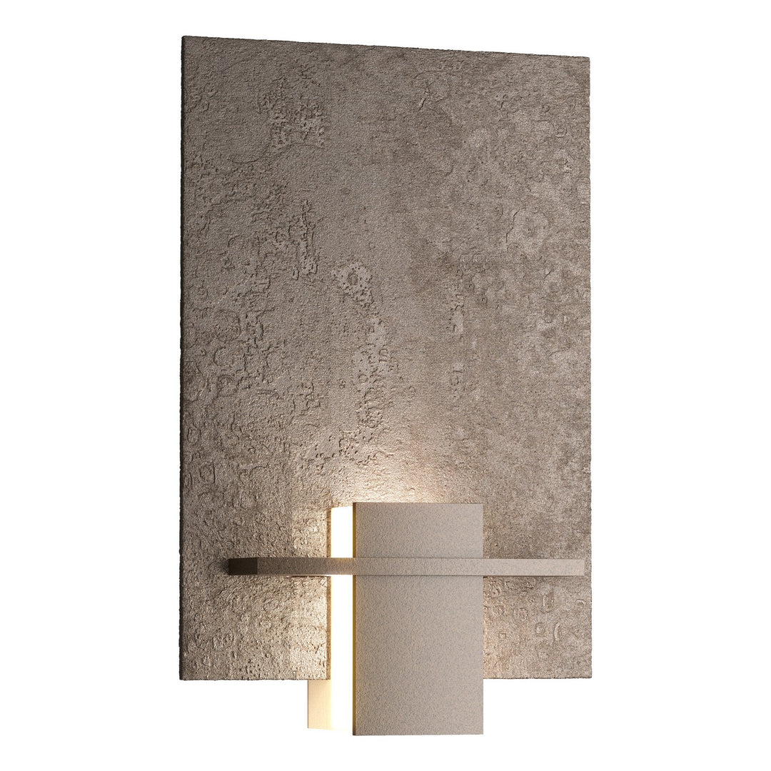Hubbardton Forge Canada - 217510-SKT-14-BB0292 - One Light Wall Sconce - Aperture - Oil Rubbed Bronze