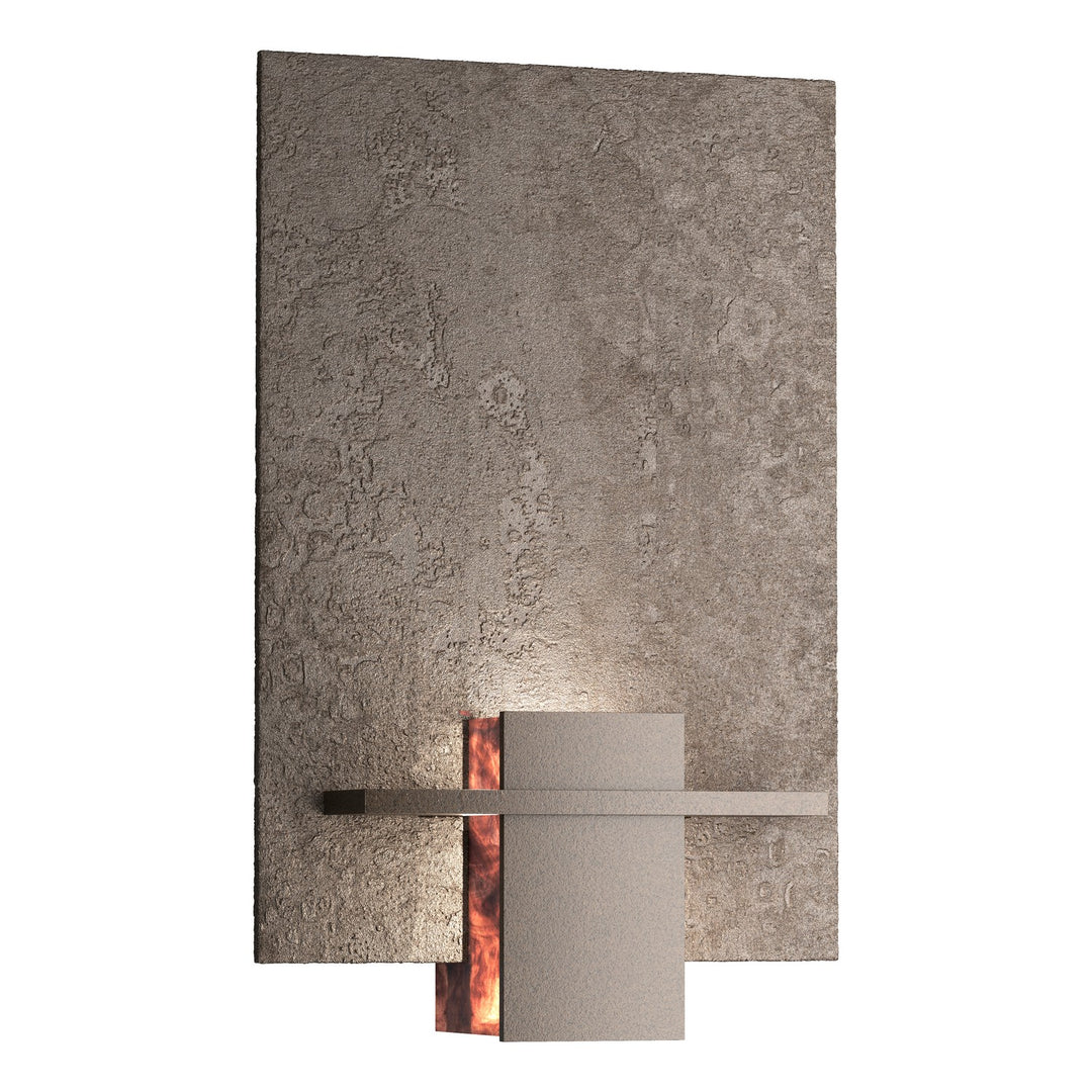 Hubbardton Forge Canada - 217510-SKT-14-ZB0292 - One Light Wall Sconce - Aperture - Oil Rubbed Bronze
