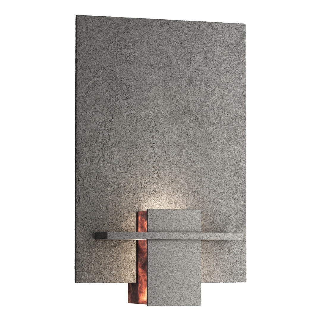 Hubbardton Forge Canada - 217510-SKT-20-ZB0292 - One Light Wall Sconce - Aperture - Natural Iron