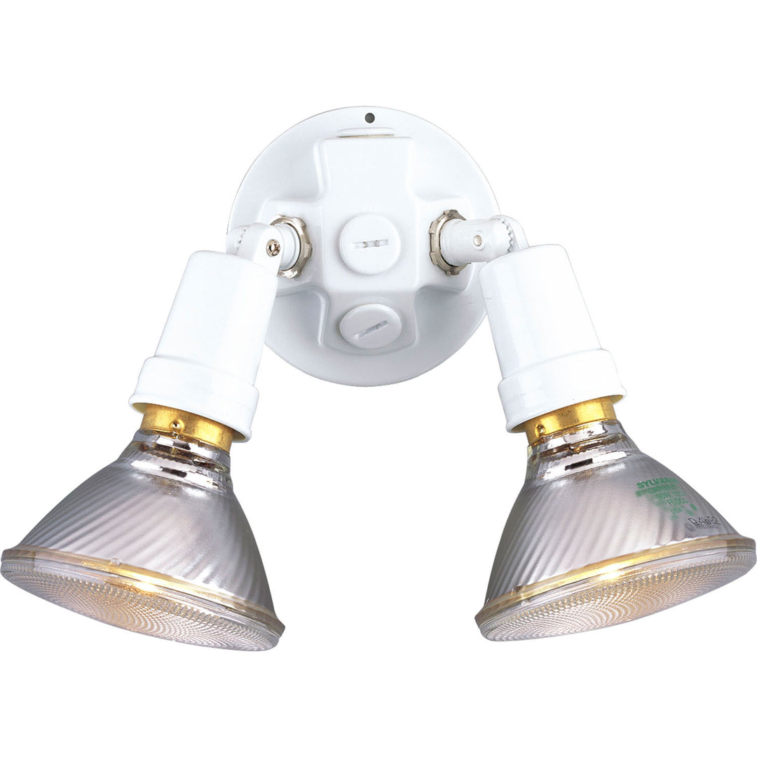 Progress Canada - P5207-30 - Two Light Wall Lantern - Par Lampholder - White