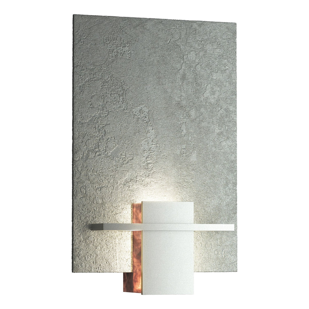 Hubbardton Forge Canada - 217510-SKT-82-ZB0292 - One Light Wall Sconce - Aperture - Vintage Platinum