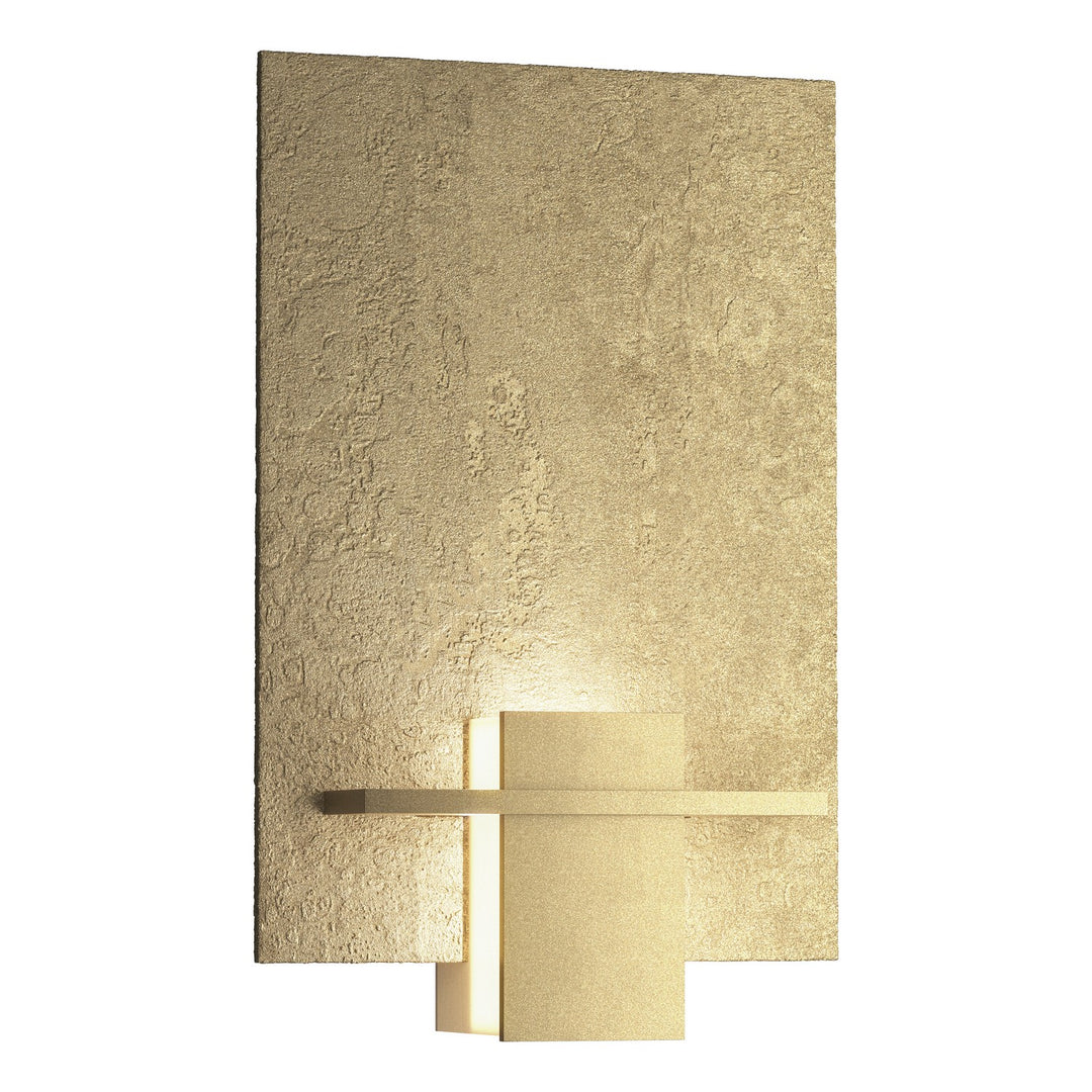 Hubbardton Forge Canada - 217510-SKT-84-BB0292 - One Light Wall Sconce - Aperture - Soft Gold