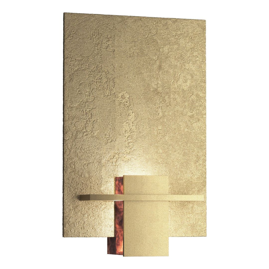Hubbardton Forge Canada - 217510-SKT-84-ZB0292 - One Light Wall Sconce - Aperture - Soft Gold