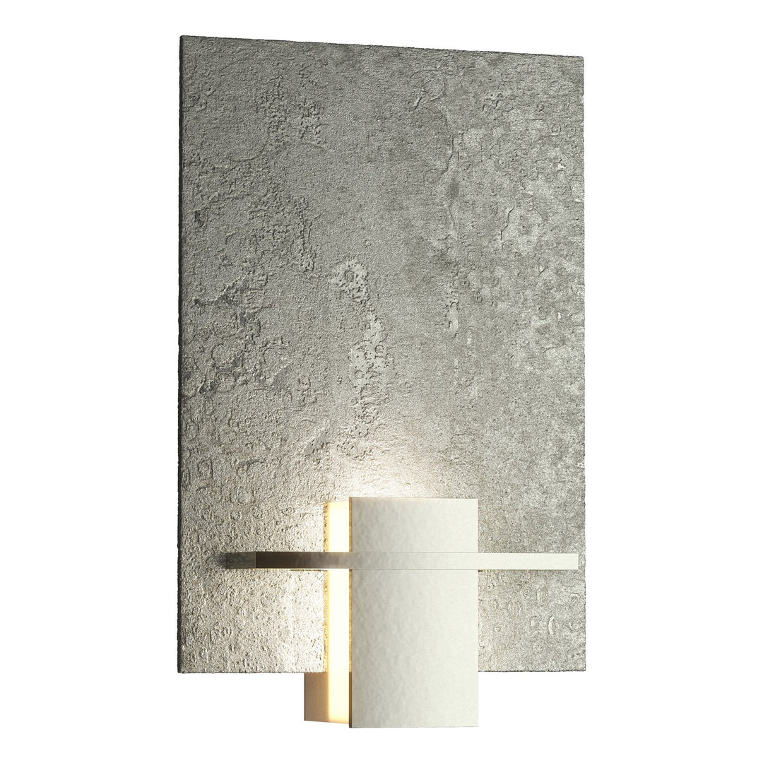 Hubbardton Forge Canada - 217510-SKT-85-BB0292 - One Light Wall Sconce - Aperture - Sterling