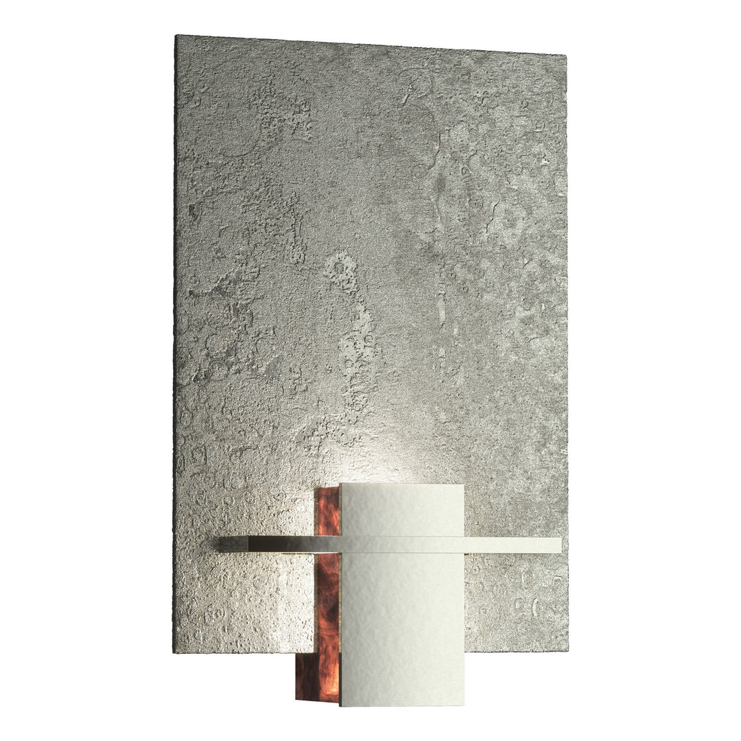 Hubbardton Forge Canada - 217510-SKT-85-ZB0292 - One Light Wall Sconce - Aperture - Sterling