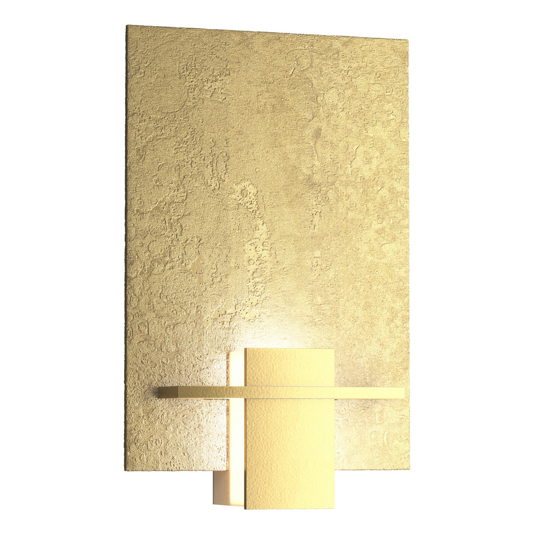 Hubbardton Forge Canada - 217510-SKT-86-BB0292 - One Light Wall Sconce - Aperture - Modern Brass