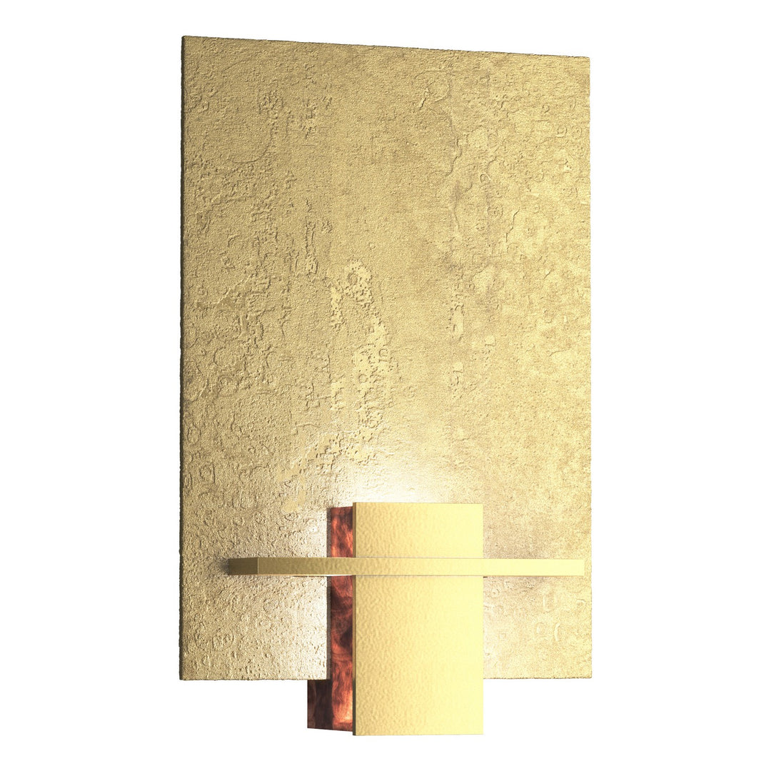 Hubbardton Forge Canada - 217510-SKT-86-ZB0292 - One Light Wall Sconce - Aperture - Modern Brass